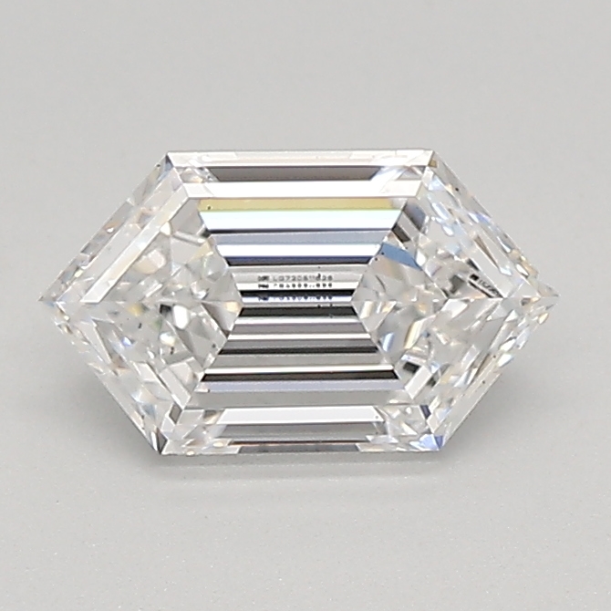 0.75ct D VS1 Long Hexagon (IGI)