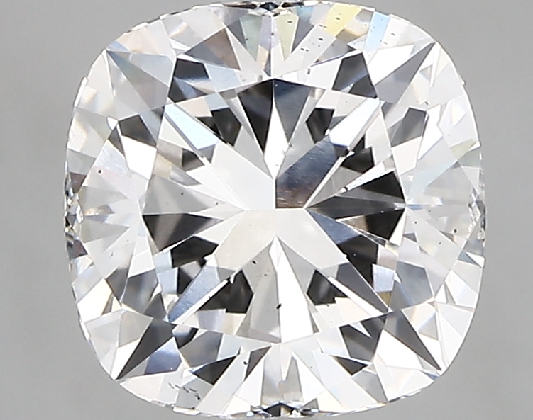 3.02ct F SI1 Cushion (GIA)