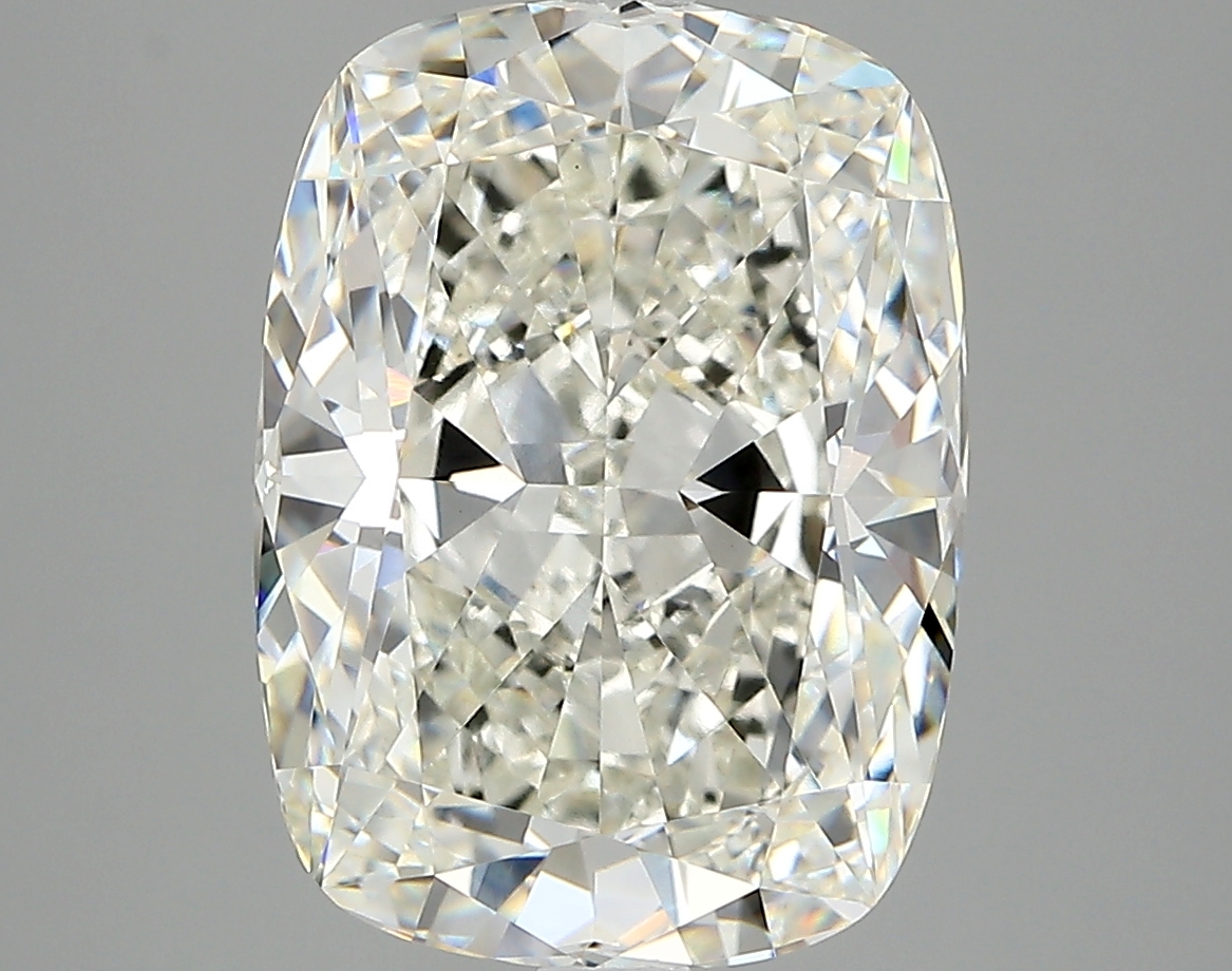 6.09ct G VVS2 Cushion (IGI)