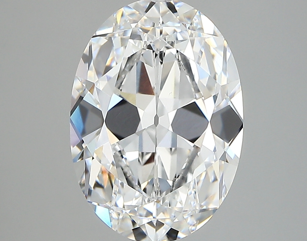 3.70ct D VVS2 Oval Old Miner (IGI)