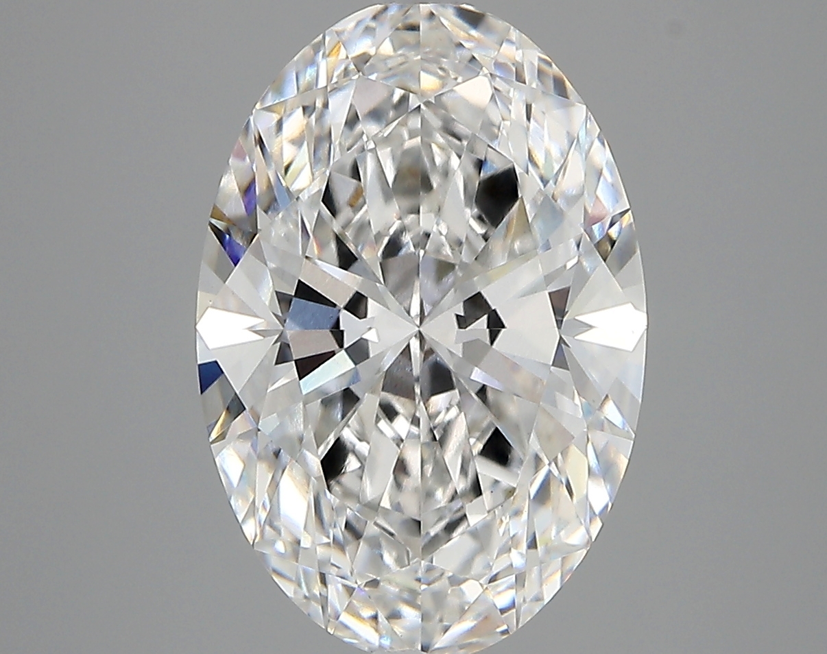 4.46ct E VS1 Oval (IGI)