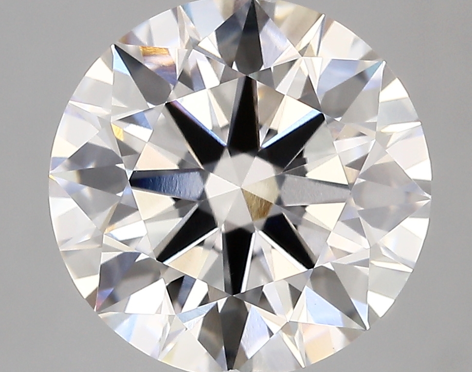5.18ct F VVS2 Round (IGI)
