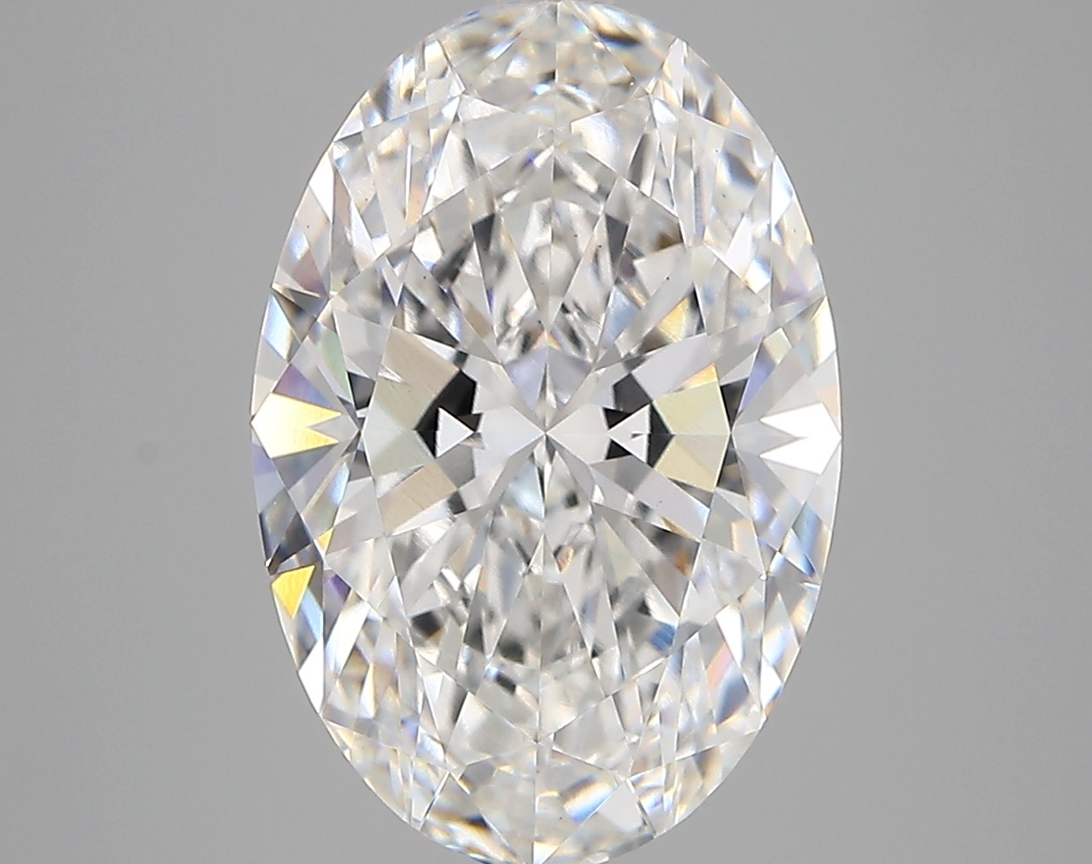4.70ct E VVS2 Oval (IGI)