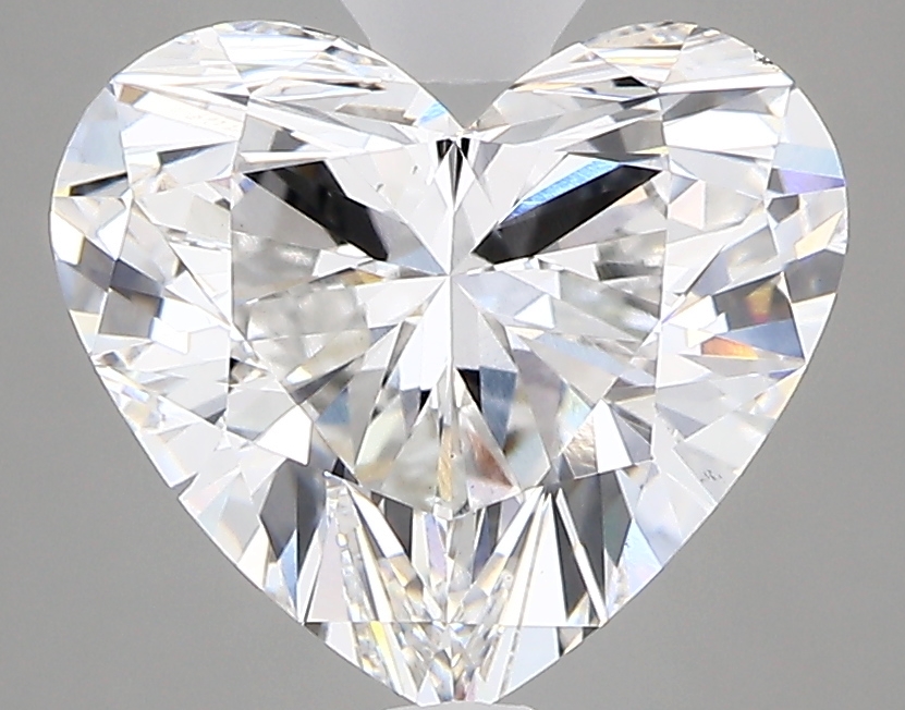 3.28ct E VS2 Heart (GIA)