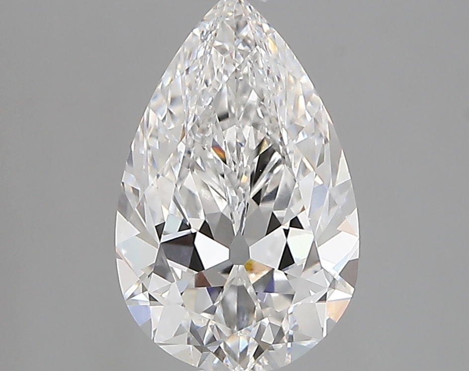 2.06ct E VVS2 Pear (IGI)