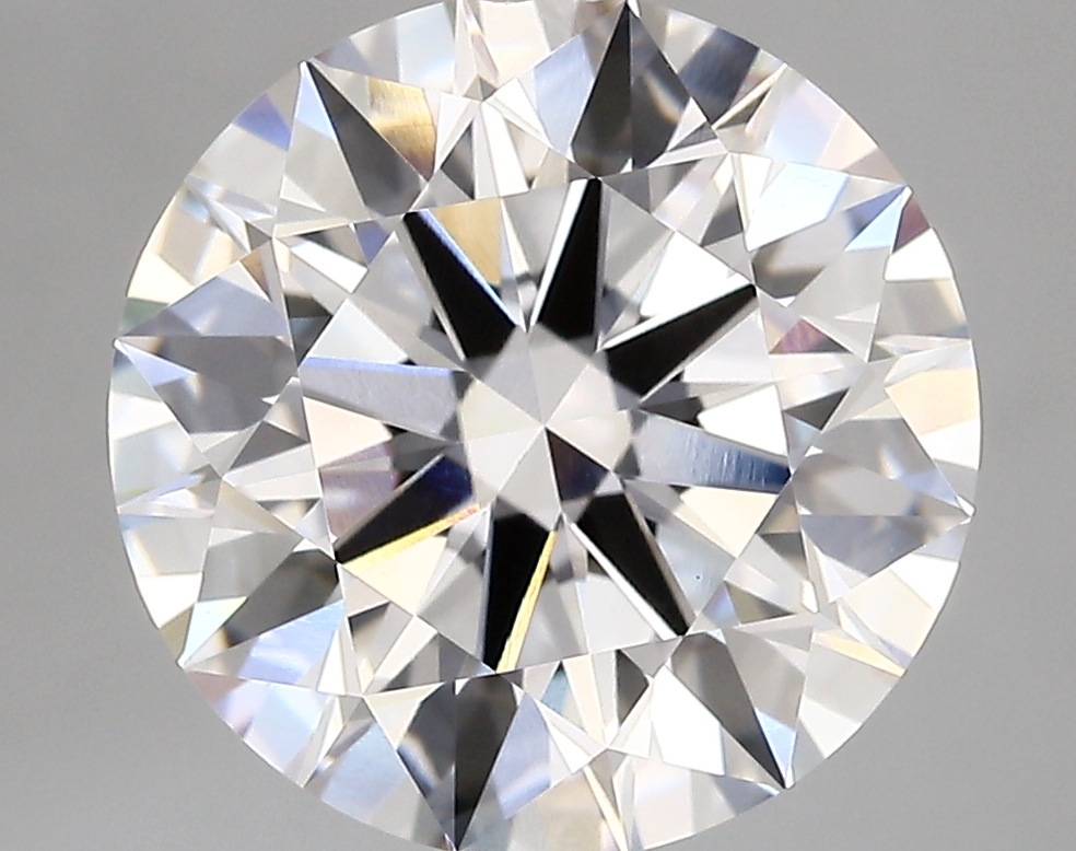 5.39ct D VVS2 Round (IGI)