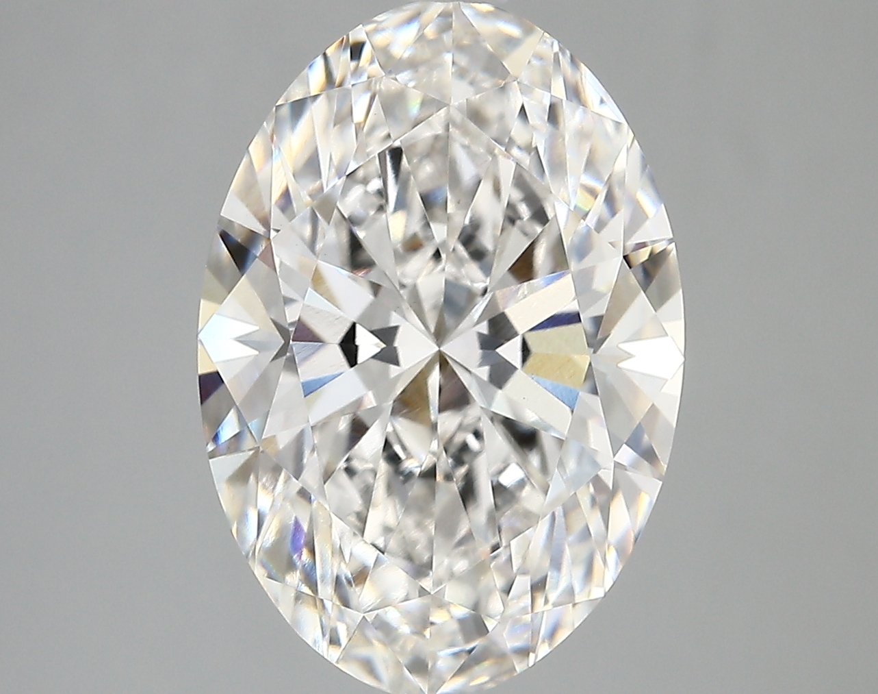 6.04ct F VVS2 Oval (IGI)