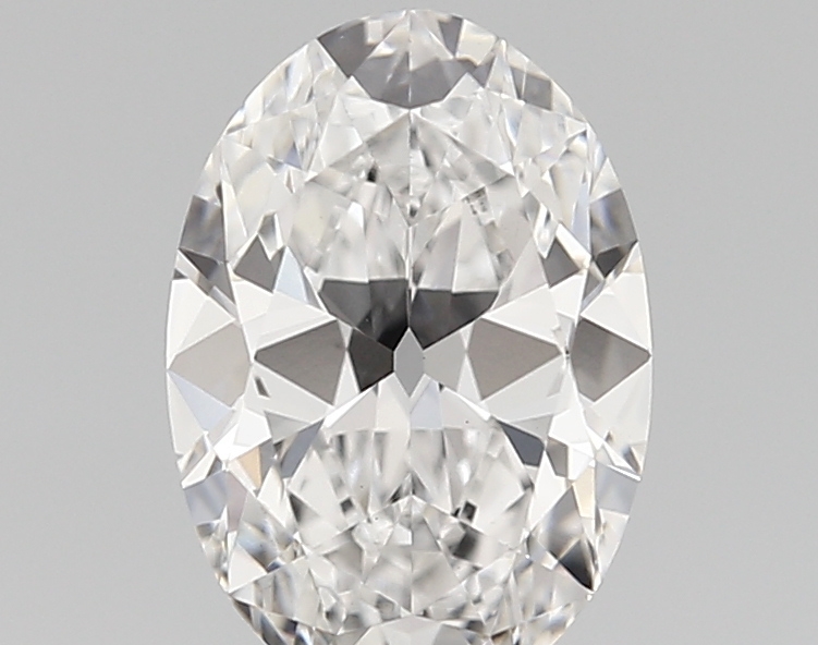 1.61ct D VS1 Oval Old Miner (IGI)