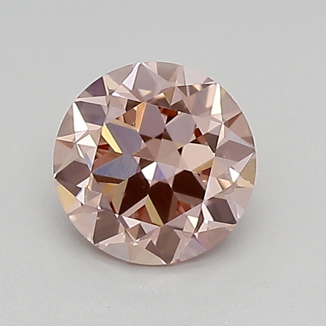 0.70ct FANCY INTENSE  PINK VS1 Euro Cut (IGI)