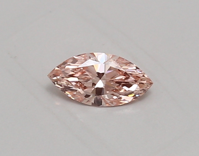 0.33ct FANCY INTENSE  PINK VS1 Marquise (IGI)