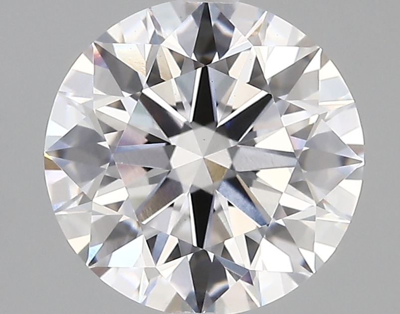 2.87ct D VVS2 Round (IGI)