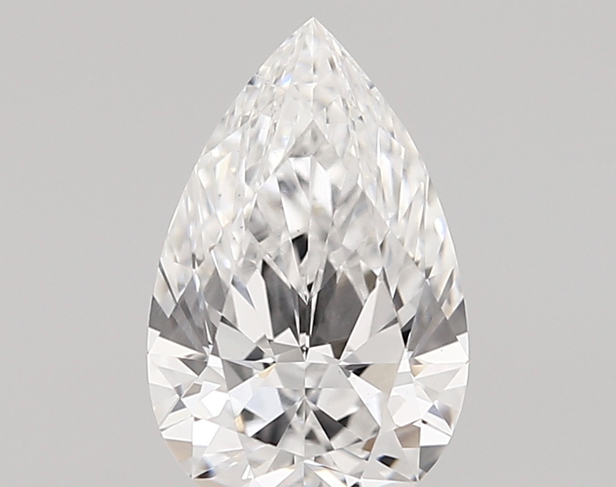 1.70ct D VVS2 Pear (IGI)