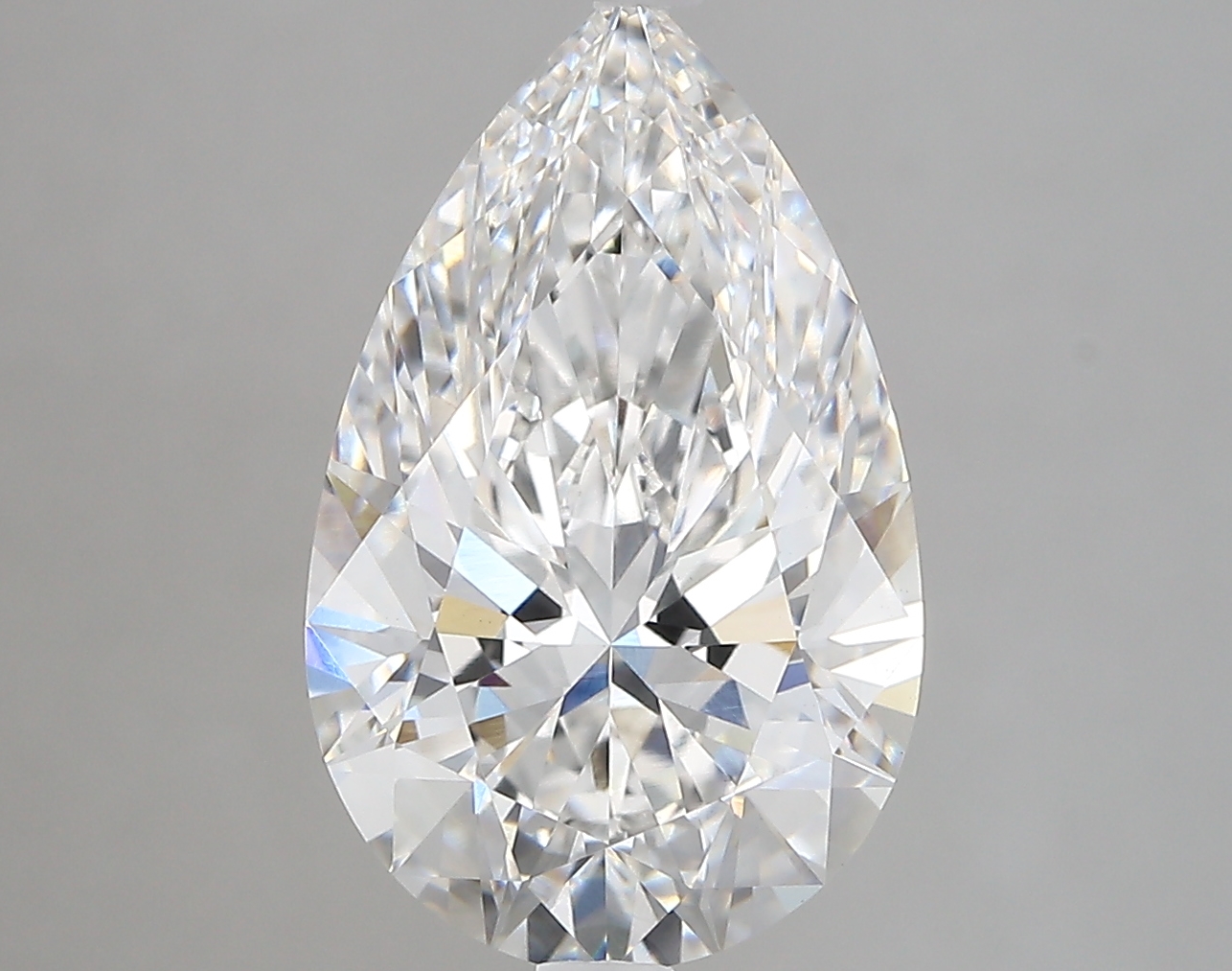 4.43ct E VVS2 Pear (IGI)