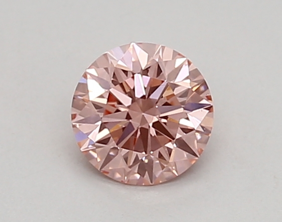 0.37ct FANCY VIVID  PINK VS1 Round (IGI)