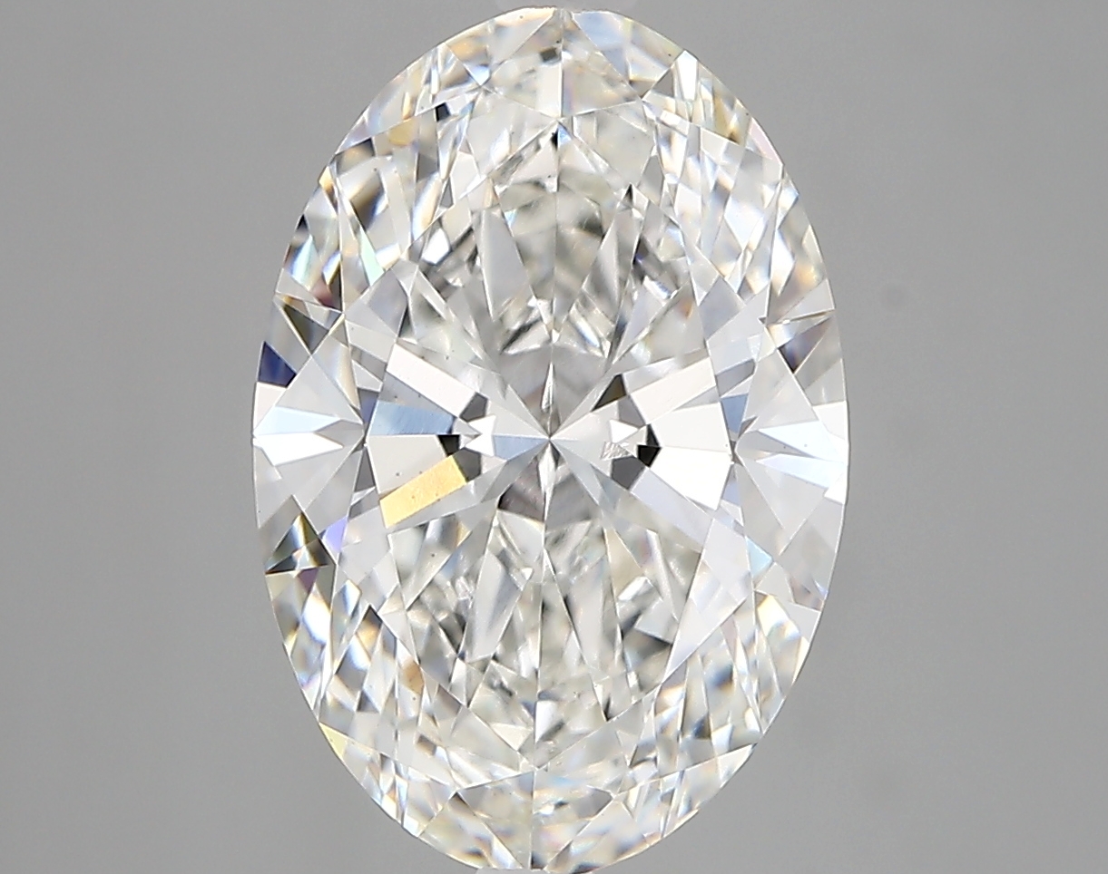 4.48ct F VS1 Oval (IGI)