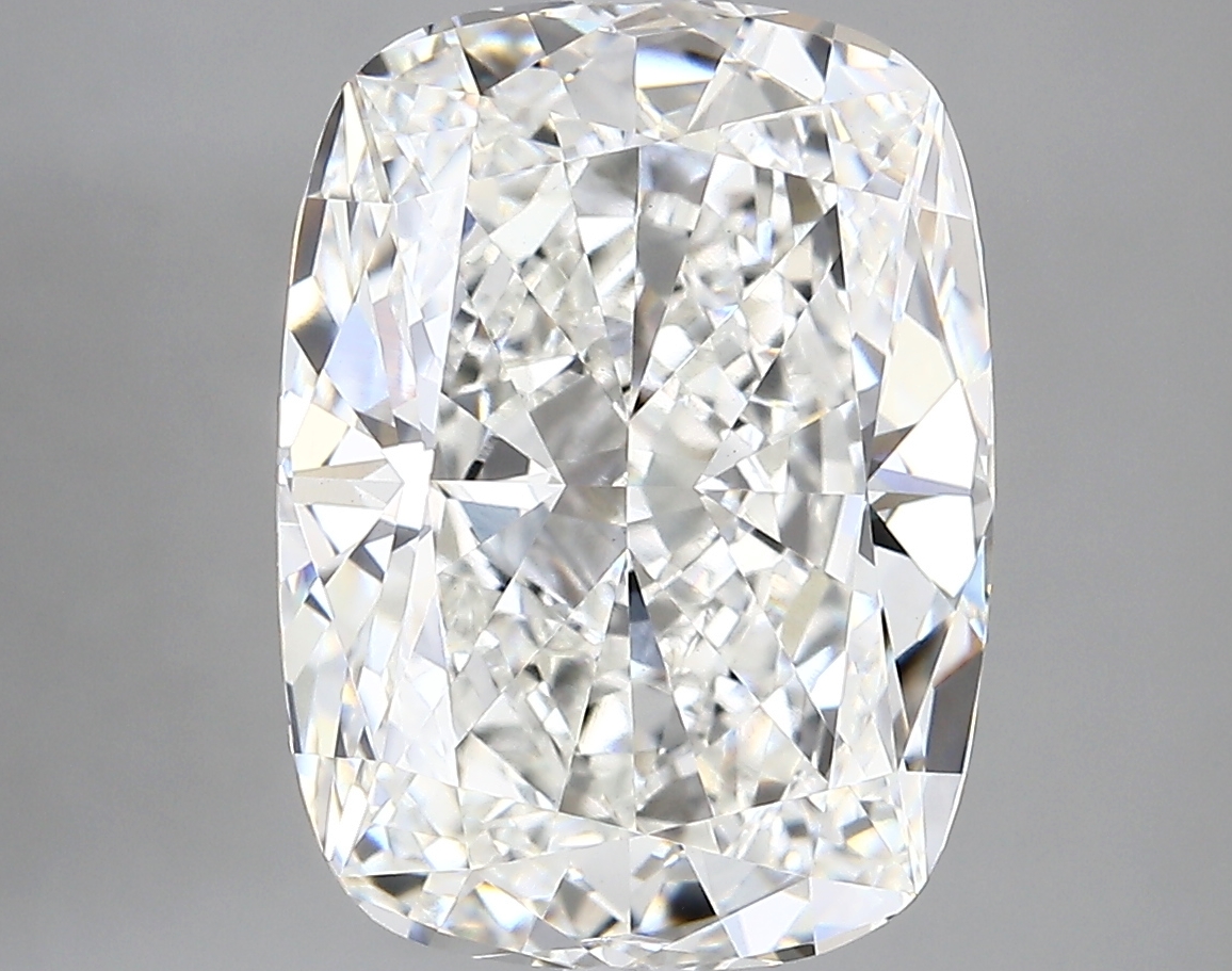6.29ct F VVS2 Cushion (IGI)