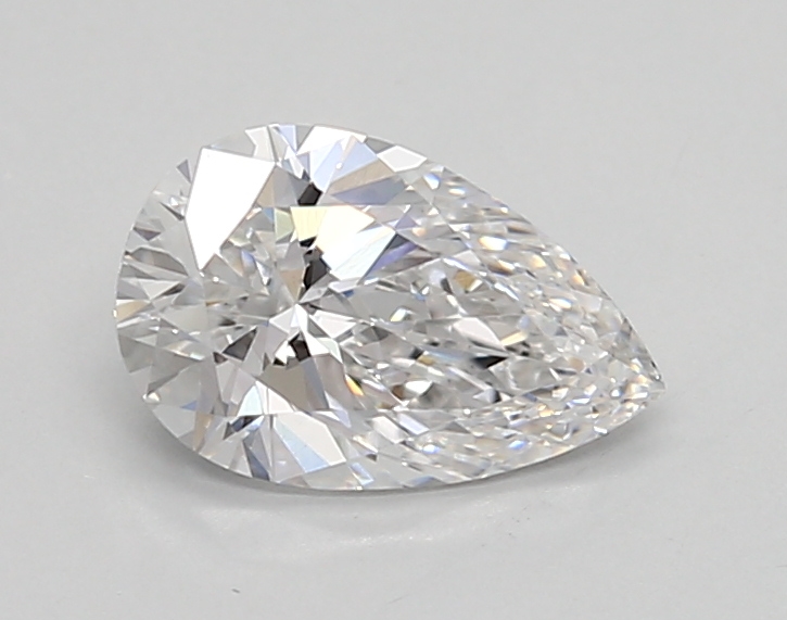 0.85ct D VS1 Pear (IGI)