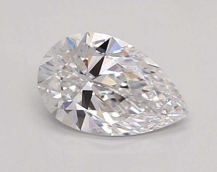 0.91ct D VVS2 Pear (IGI)