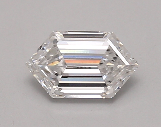 0.77ct E VVS2 Long Hexagon (IGI)
