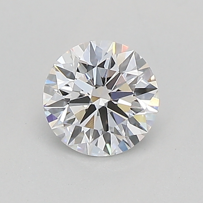 0.53ct D VVS2 Round (IGI)