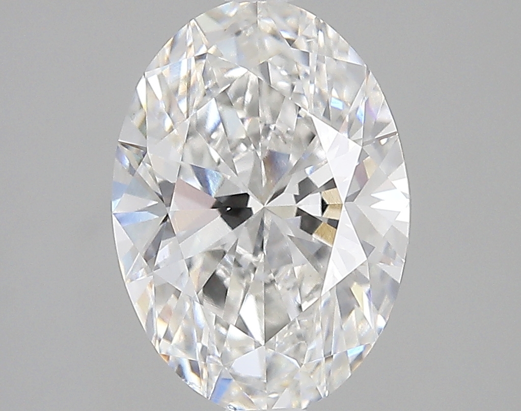 3.17ct G VS1 Oval (GIA)