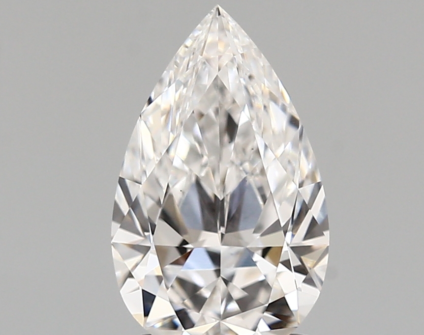 1.52ct D VS1 Pear (IGI)
