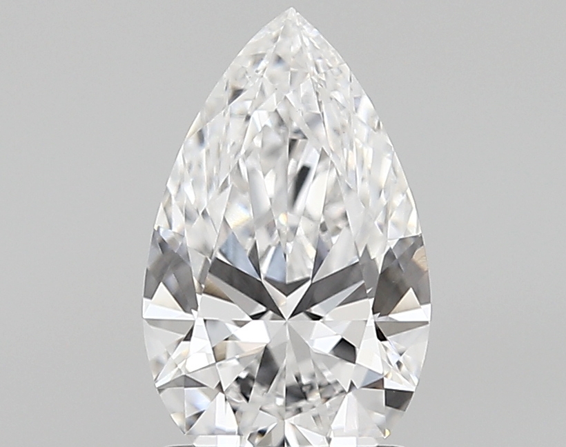 1.36ct D VVS2 Pear (IGI)