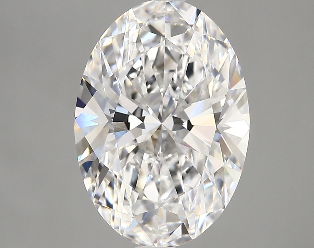 3.45ct D VVS2 Oval (IGI)