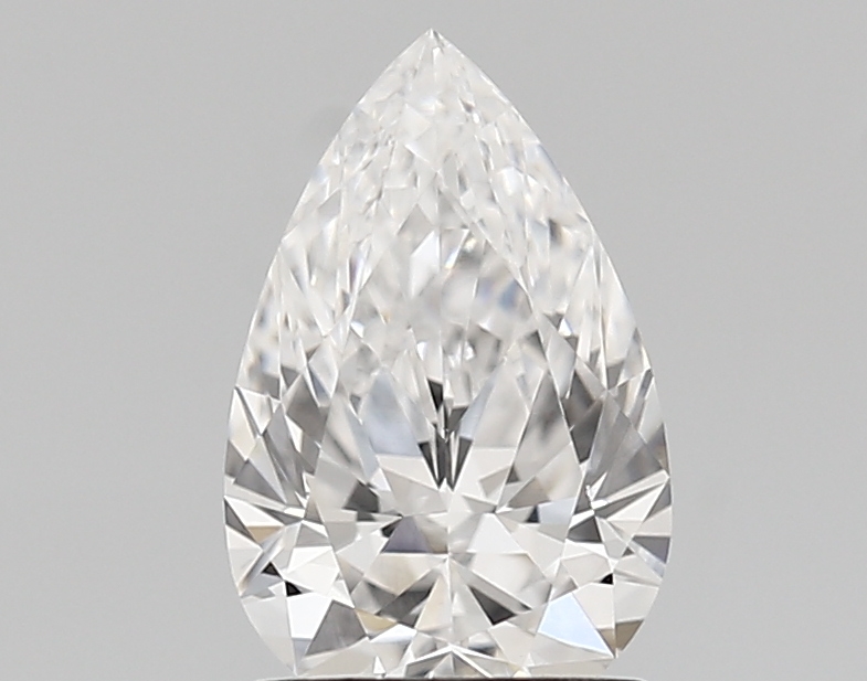 1.18ct D VVS1 Pear (IGI)