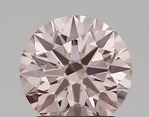 1.28ct FANCY INTENSE  PINK VS1 Round (IGI)