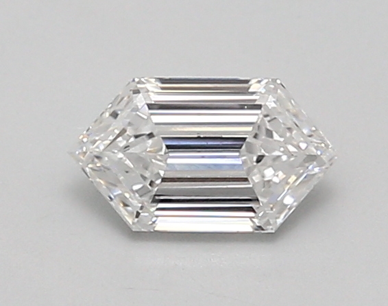 0.70ct D VS1 Long Hexagon (IGI)
