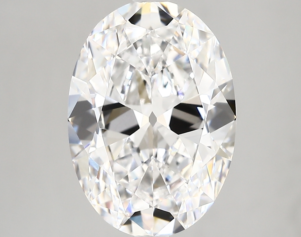 4.13ct D VVS2 Oval Old Miner (IGI)