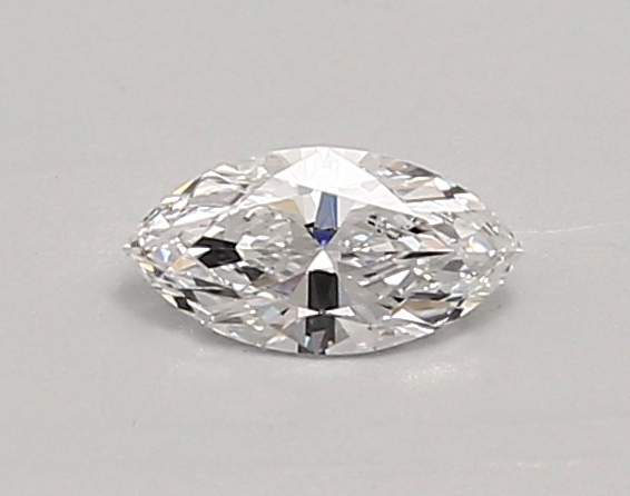 0.34ct D IF Marquise (IGI)