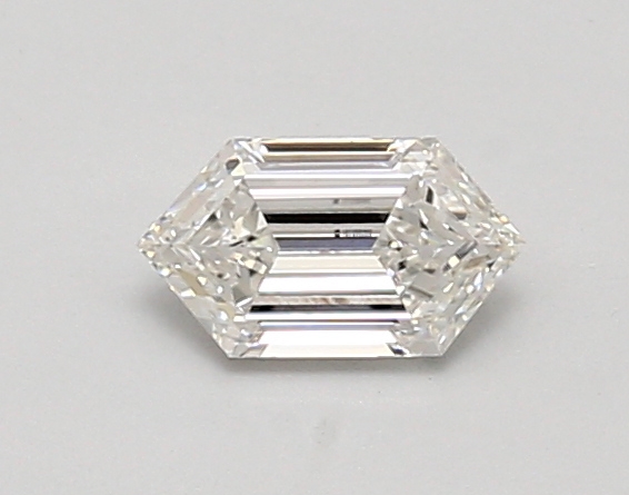 0.53ct F VS1 Long Hexagon (IGI)