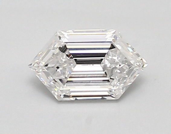 0.71ct D VVS2 Long Hexagon (IGI)