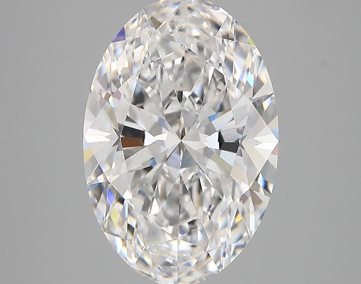 4.42ct D VS1 Oval (IGI)