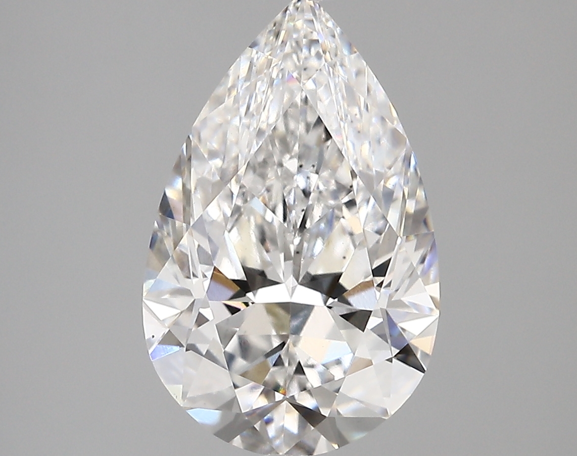 3.59ct E VS1 Pear (IGI)