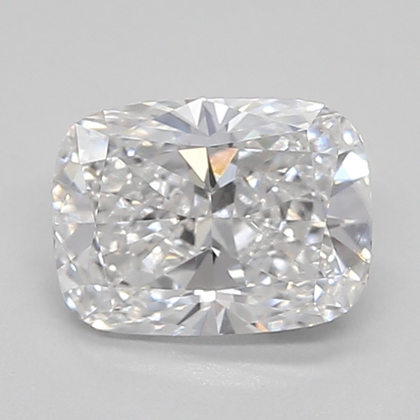 0.83ct D VVS1 Cushion (IGI)