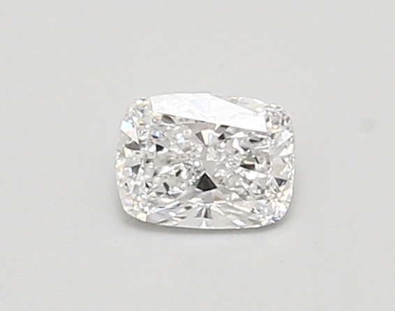 0.39ct D VVS2 Cushion (IGI)