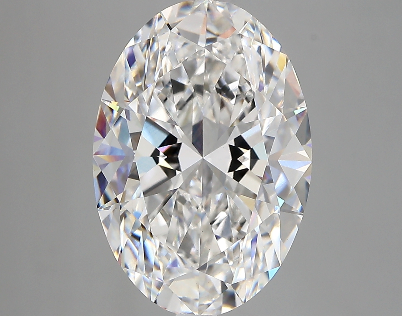 5.76ct E VVS2 Oval (IGI)