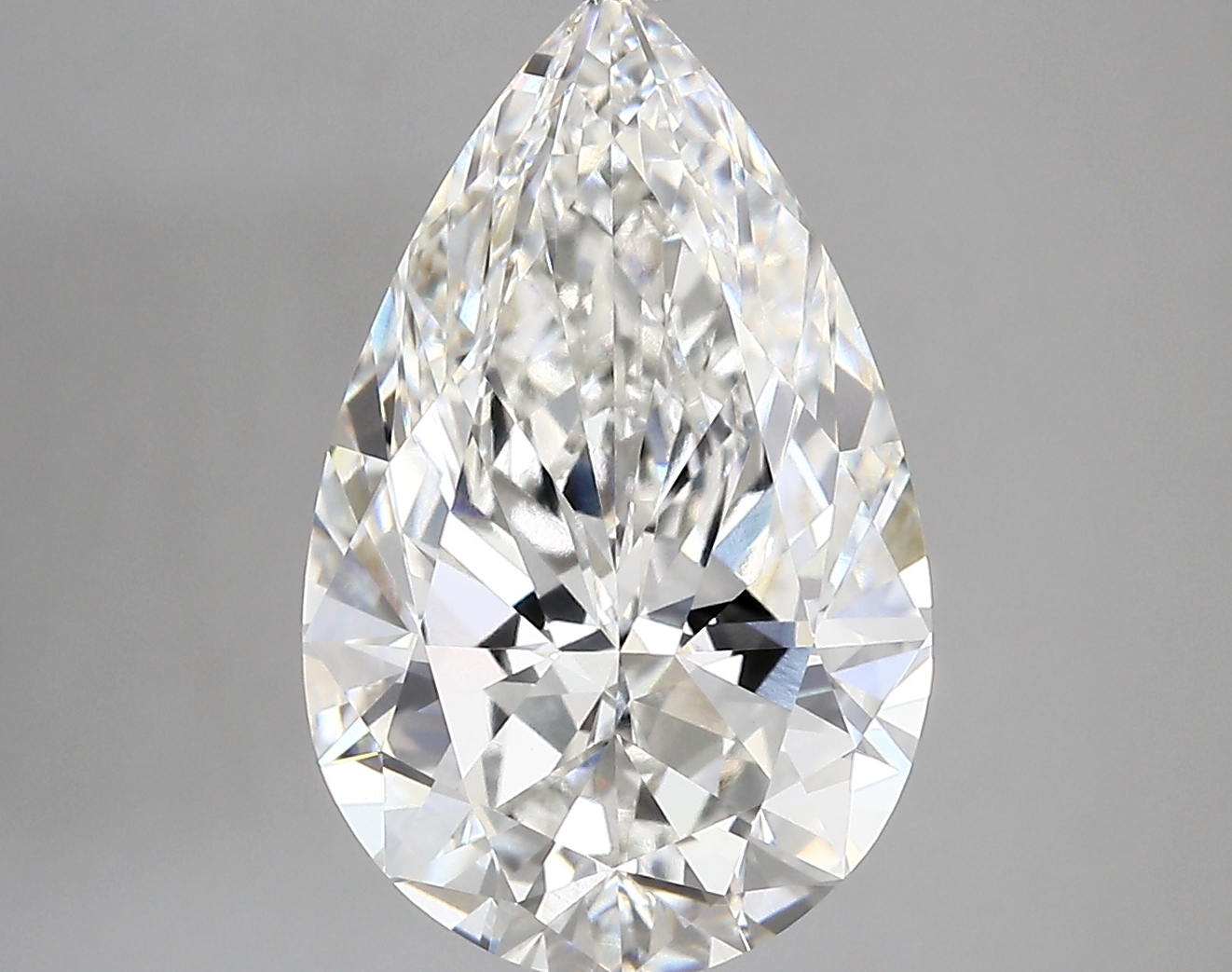 5.05ct F VVS2 Pear (IGI)
