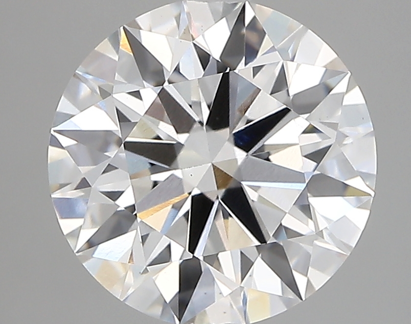 3.20ct D VVS2 Round (IGI)