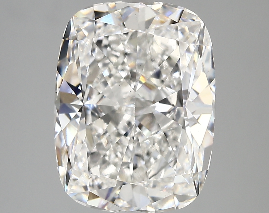 5.37ct F VS1 Cushion (IGI)
