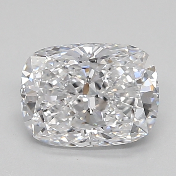 0.76ct D VVS2 Cushion (IGI)