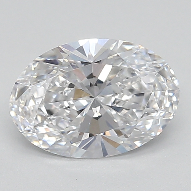 0.94ct D VVS2 Oval (IGI)