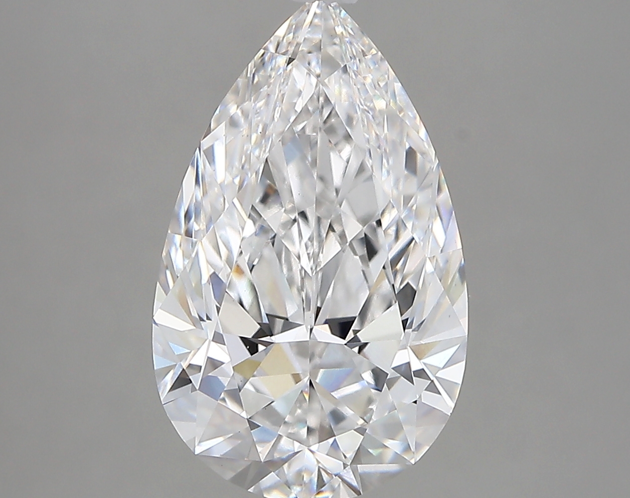 4.24ct D VS1 Pear (IGI)