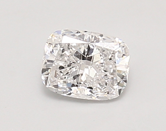 0.65ct D VVS2 Cushion (IGI)