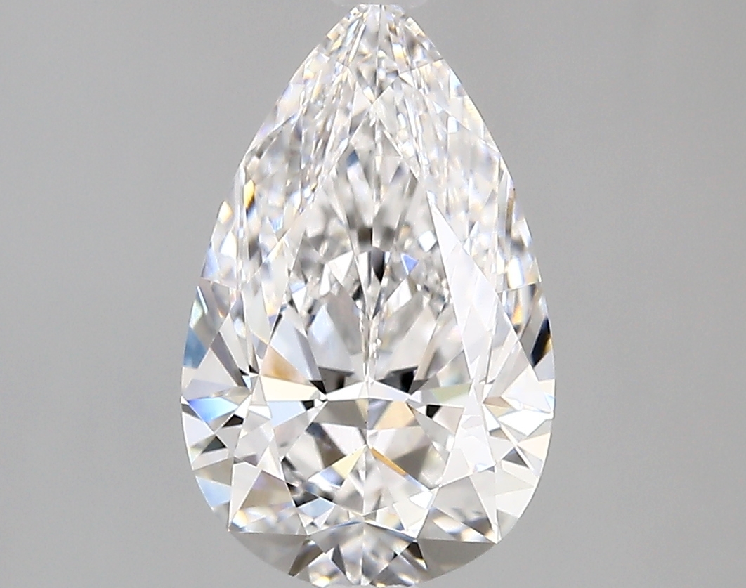 2.53ct D VVS2 Pear (IGI)
