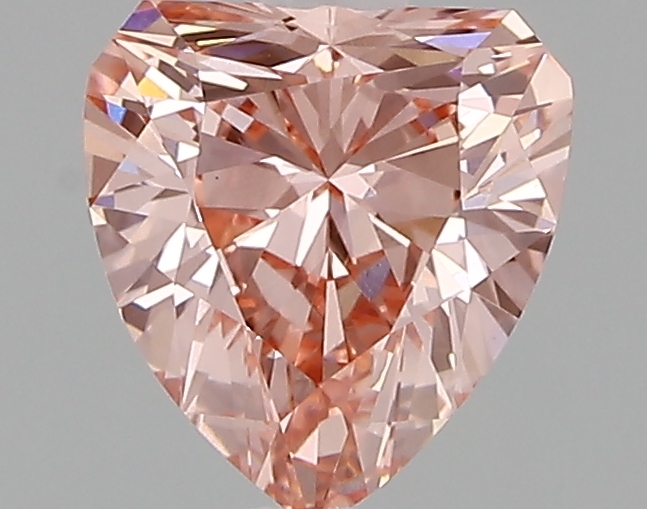 1.09ct FANCY VIVID  PINK VVS2 Shield (IGI)