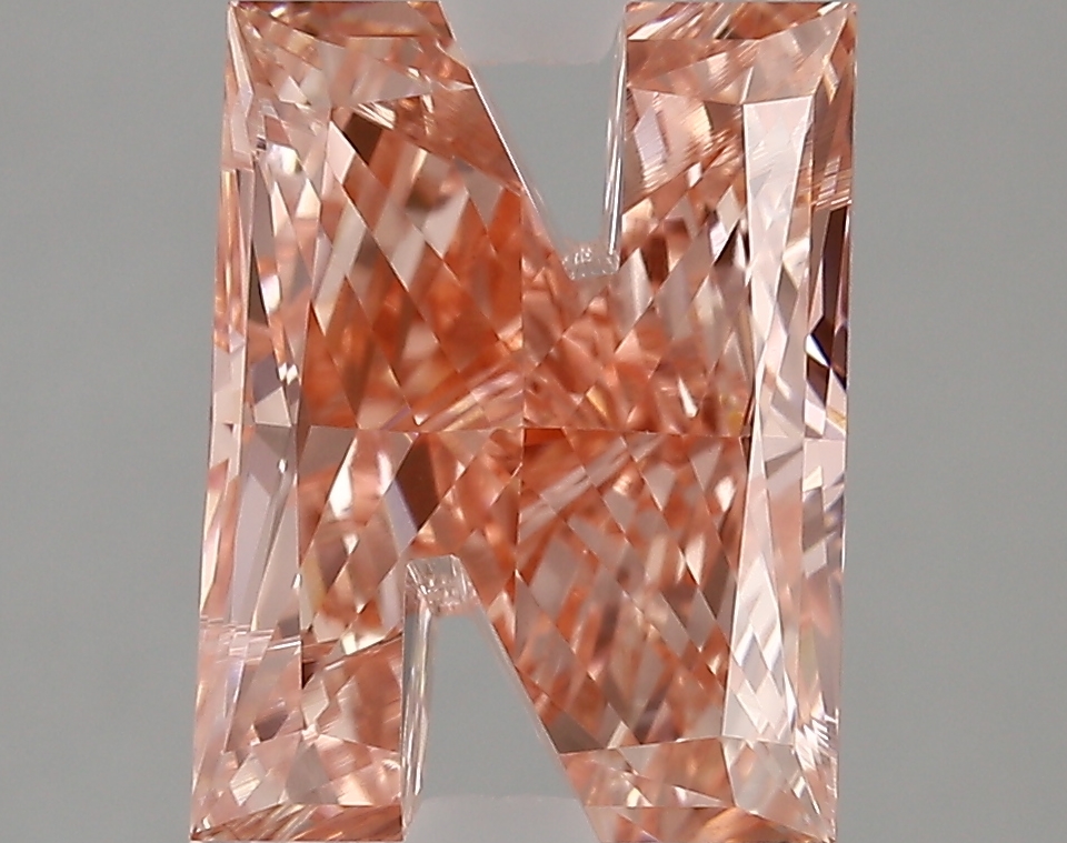 3.88ct FANCY VIVID  PINK VVS2 N (IGI)